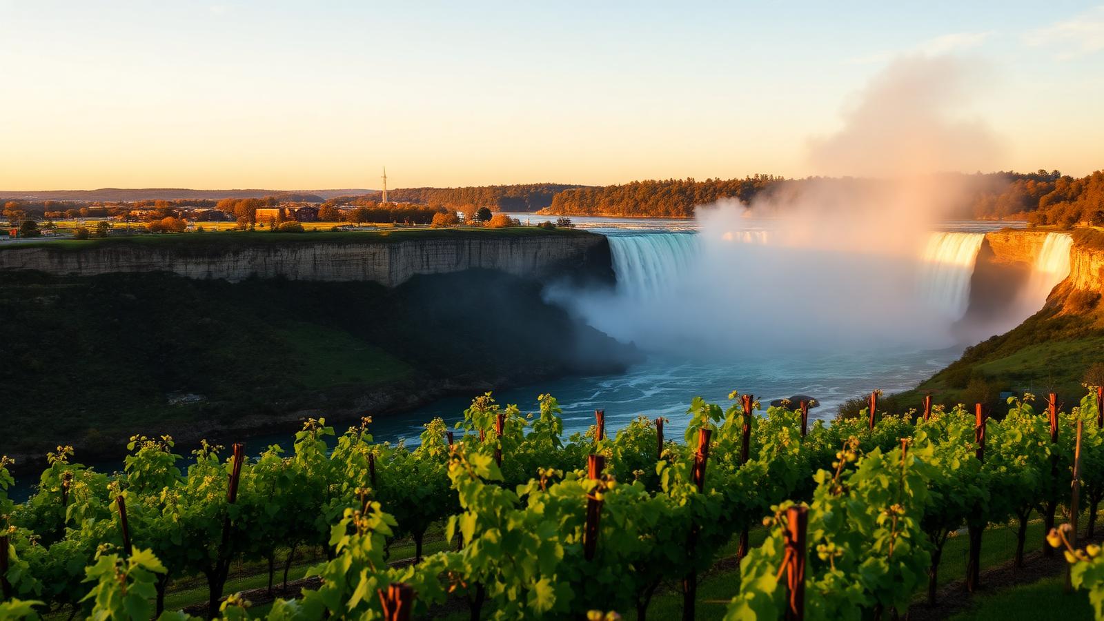 Ajax to Niagara Falls Sprinter Van Ajax to Niagara Falls Sprinter Van – GetLimo.ca premium chauffeured transportation